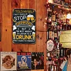 Beer - Vintage Metal Signs - 20*30cm/30*40cm - Warning