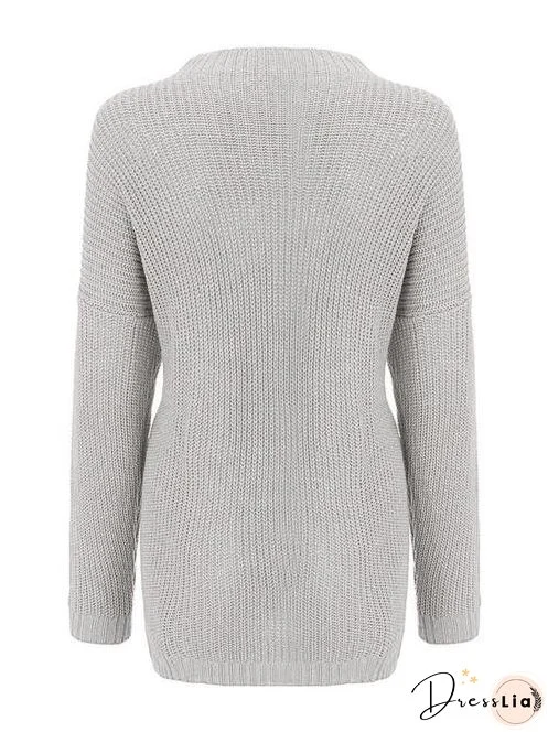 Casual and Effortless winter Sweater