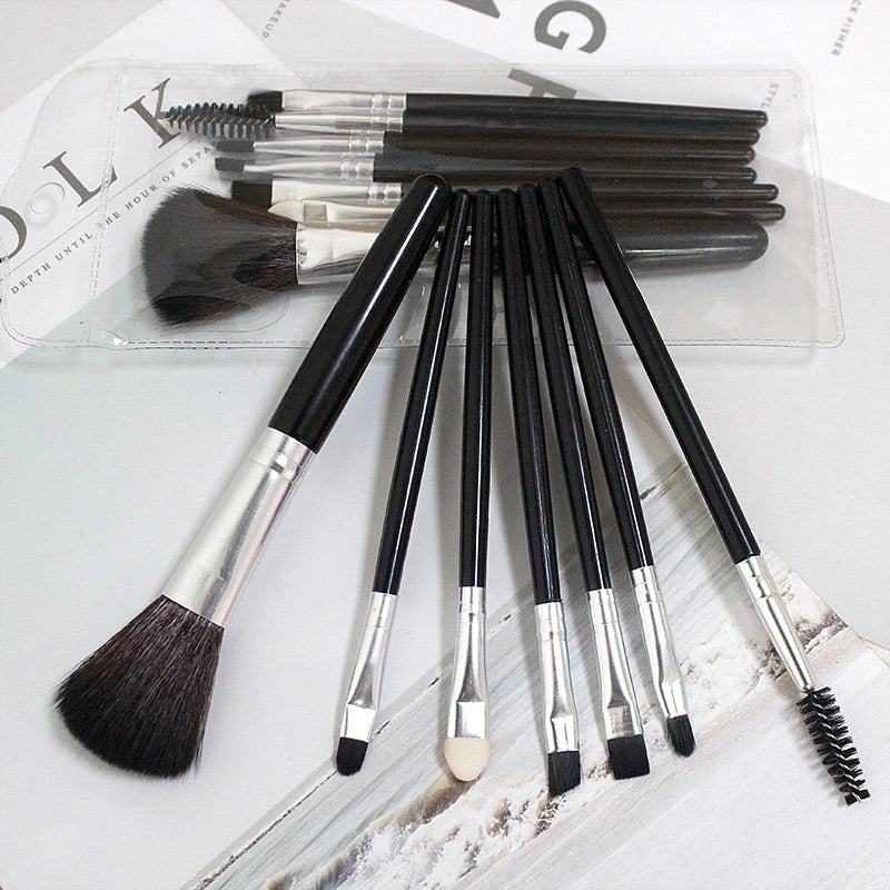 Fashion Artificial Fiber Plastic Plastic Handle Makeup Brushes 1 Set