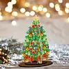 Diamond Painting Double Sided 3D Gift Christmas Tree Tabletop Ornaments Kits
