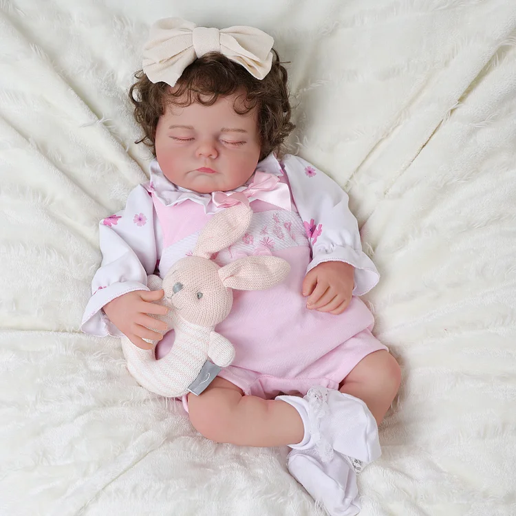 Babeside Erica 20" Realistic Reborn Baby Doll Soft Weighted Body Sleeping Infant Girl