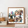 Diamond Painting-DIY Full Round Drill Needlework Gnome