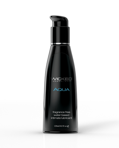 pornhint Pornhint Wicked Aqua Fragrance Free Water Based Lubricant - Various Sizes