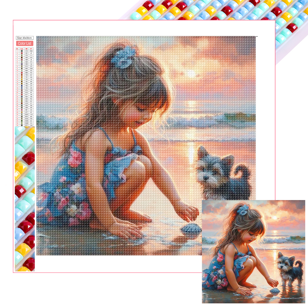 Flame Of Freedom 30*30cm(picture) full square drill diamond painting