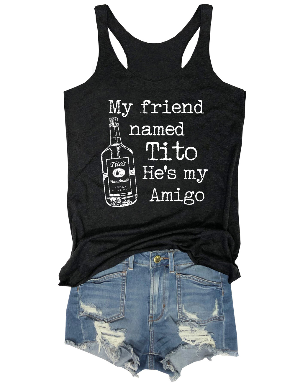 My Friend Named Tito He's My Amigo Tank