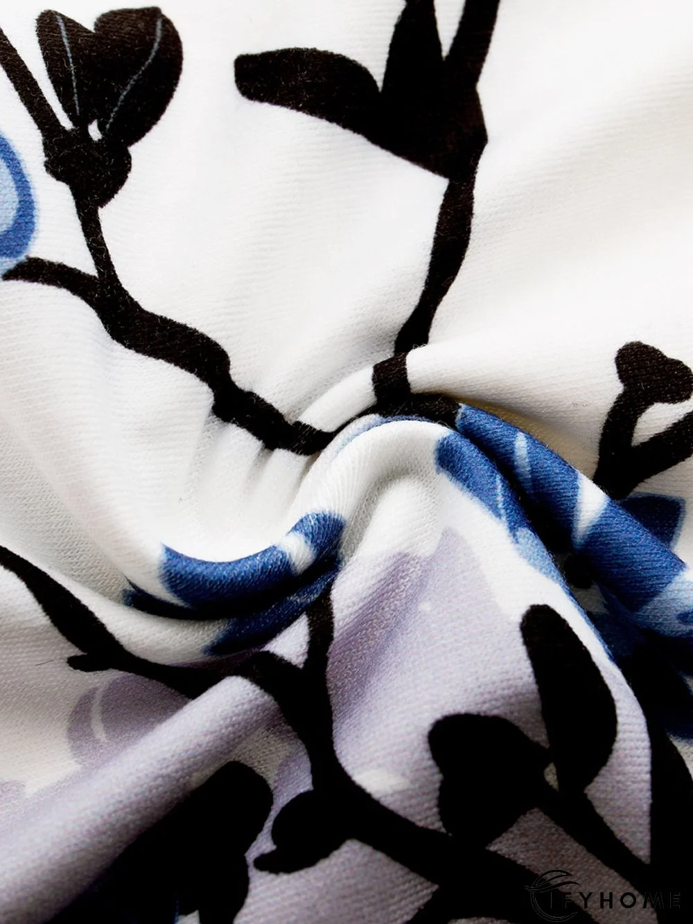 Casual Short Sleeve Round Neck Printed T-shirt | IFYHOME