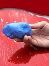 5Pcs Car Clay Bar Blue Auto Detailing Cleaner Car Washing Mud Car Magic Clay Bar