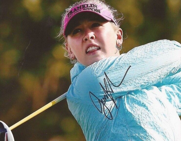 Jessica Korda LPGA Golf signed 8x10 Photo Poster painting autographed 5