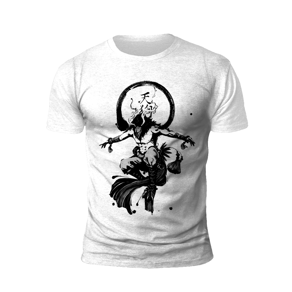 Mystical Tengu: The Heavenly Dog T-Shirt