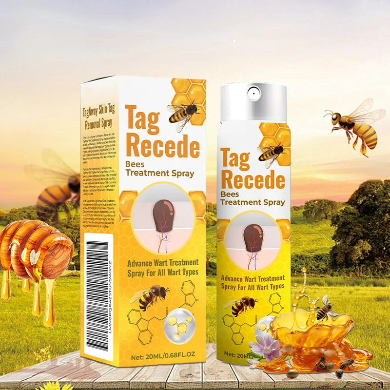 ✨LAST DAY 60% OFF🔥Bee venom skin wart care spray