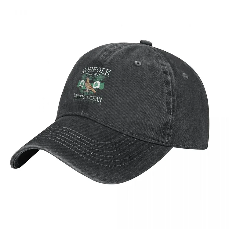 NORFOLK ISLAND AUSTRALIA - BEAUTIFUL PIGEON. Cowboy Hat|-F-| Hat Female MenS