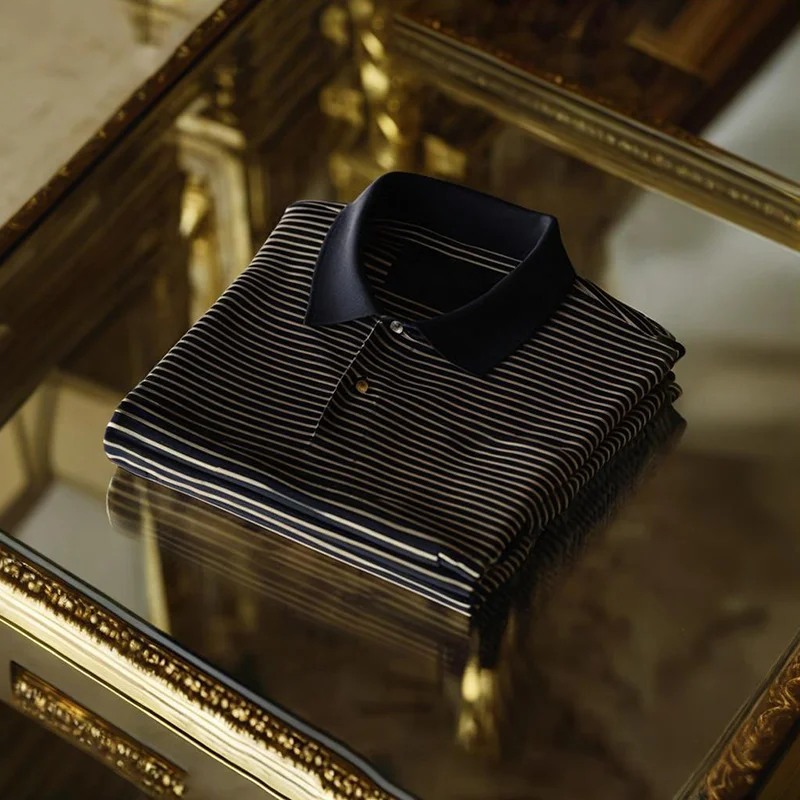 Men's Business Casual Button Short Sleeve  Shirt