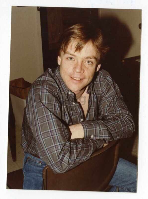 Mark Hamill - 1983 Tony Awards - Candid Photo Poster paintinggraph by Peter Warrack