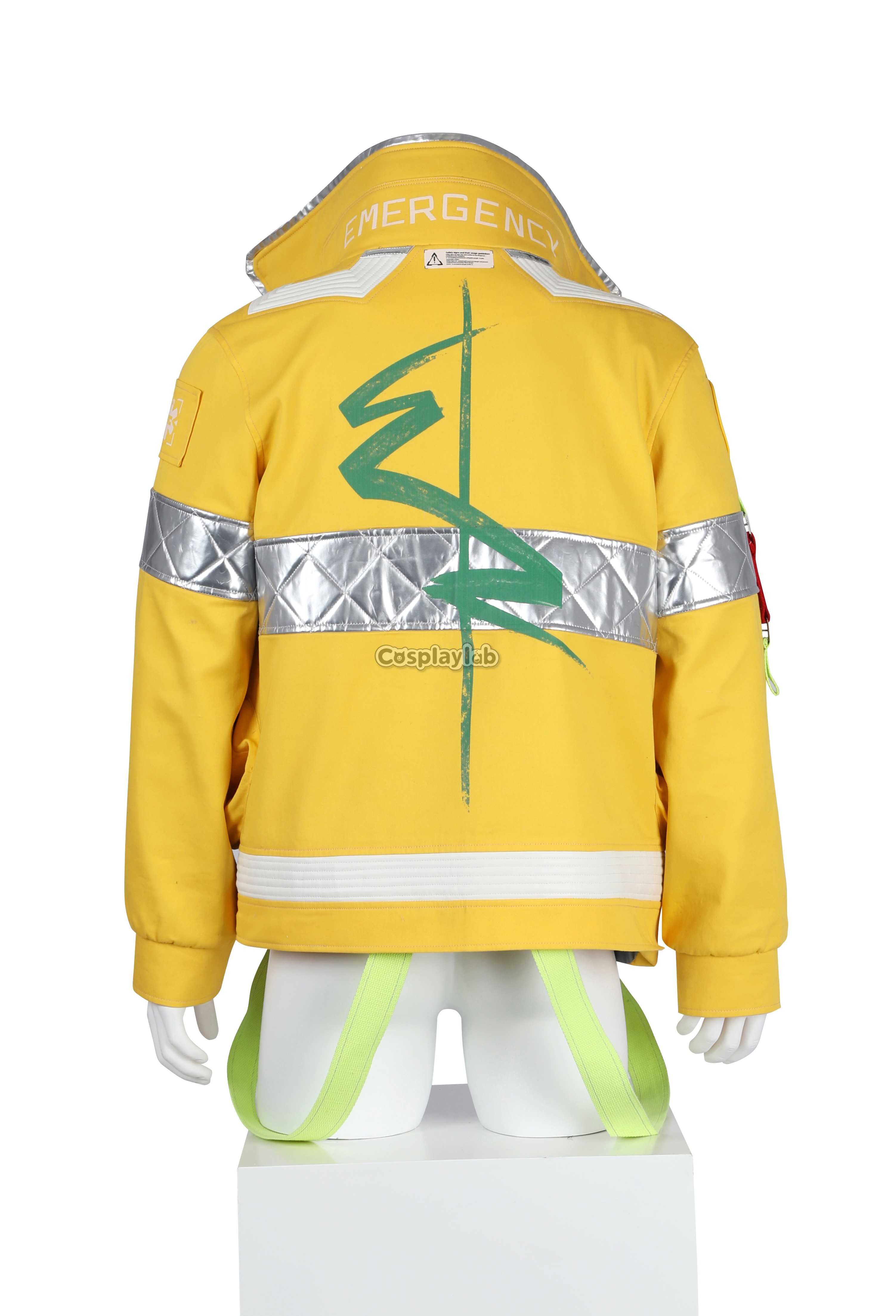 Cyberpunk 2077 David Coat Cosplay Costume