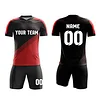 Dye Sublimation Custom Printing Soccer Wears Uniforms Sportswear Set Team Training Football Wear Soccer Jerseys T Shirts