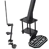 [US Local Warehouse] Boat Trailer Steps with Handrails Anti-Slip Boat Trailer Ladder Yacht Staircase Marine Trailer Step Capacity 450 lbs for Boats Dock & Launching