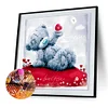 Diamond Painting -DIY Round Drill Love Bear