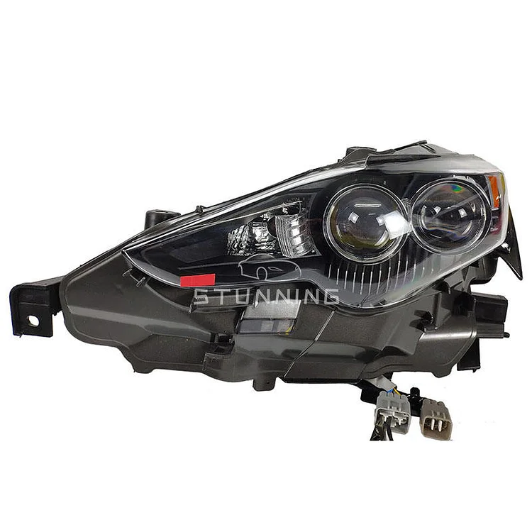 2 PCS ITUNNING ITN AUTO LED IS300 headlight headlamp Assembly DOUBLE BEAM EYE For LEXUS IS headlight 2013 2014 2015 IS200T IS350 IS300H IS300 head lamp head light assembly set ITN Auto