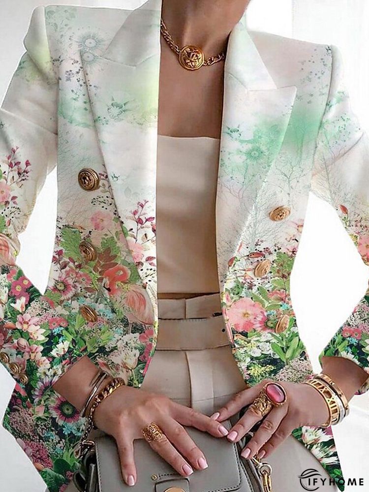 Loose Casual Stand Collar Jacket | IFYHOME