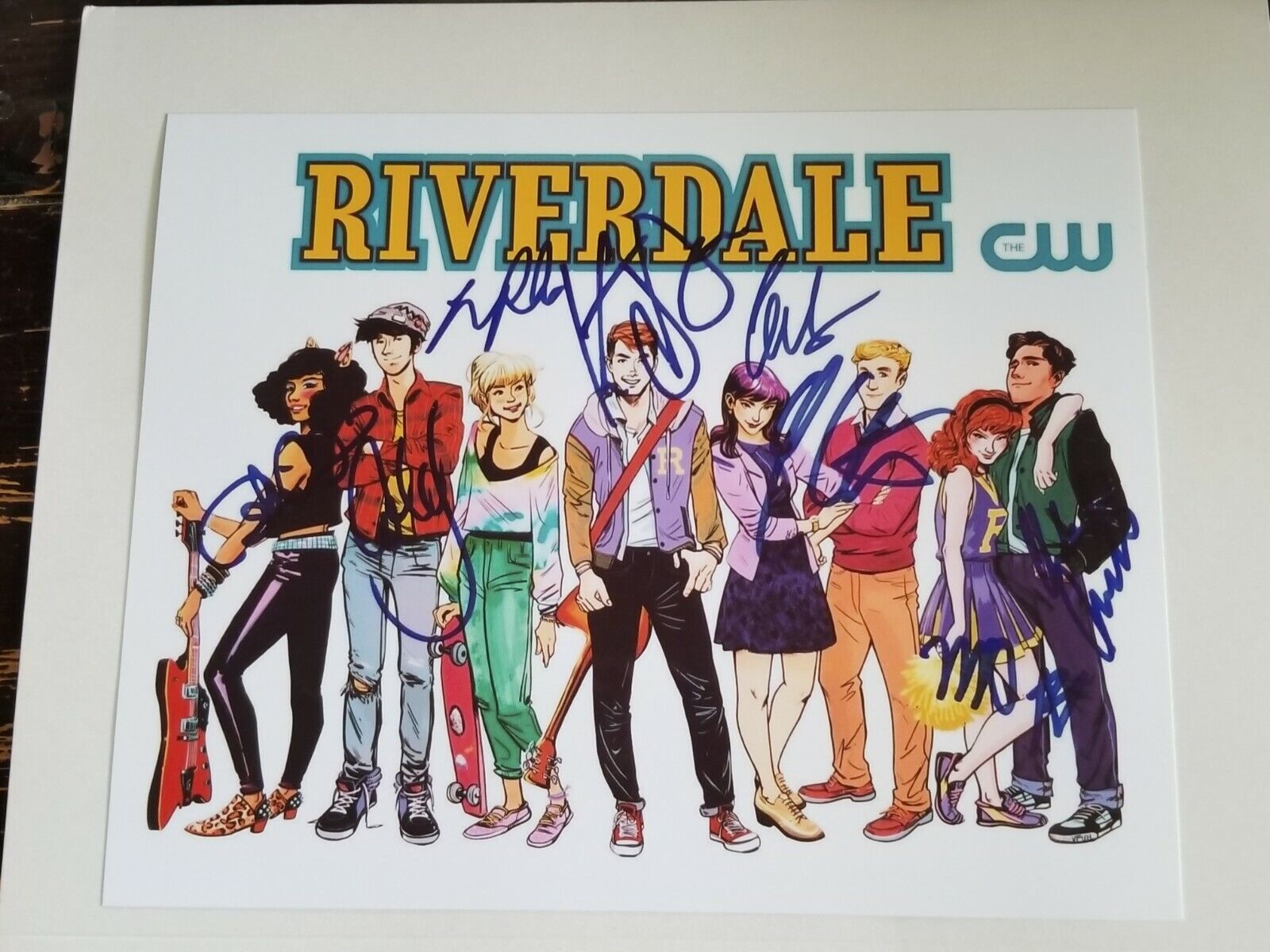 Riverdale Cast Signed 8x10 Photo Poster painting RP -  Shipping!!