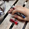 TWSBI piston inking pen 580mini-RBT red blue transparent demonstration pen