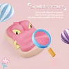 SIKAI 100% Recycle Super Cute Pinky Crocodile Silicone Case For Airpods Pro 1 2 Airpods 3 Protective Cover Earphone Case For Air Pods Pro BUY 1 GET 1 FREE SIKAI CASE