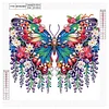Diamond Painting-DIY Crystal Rhinestone Butterfly