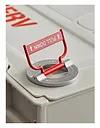Original fashion rotating magnetic holder, unique metal design emergency handle magnetic phone holder