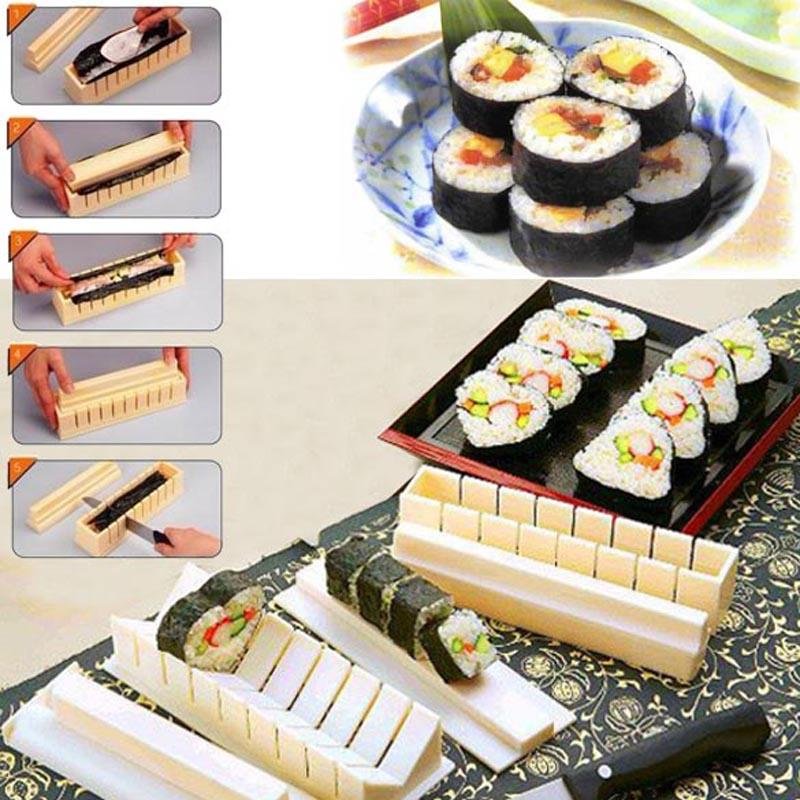 11pcs Sushi Roll Maker