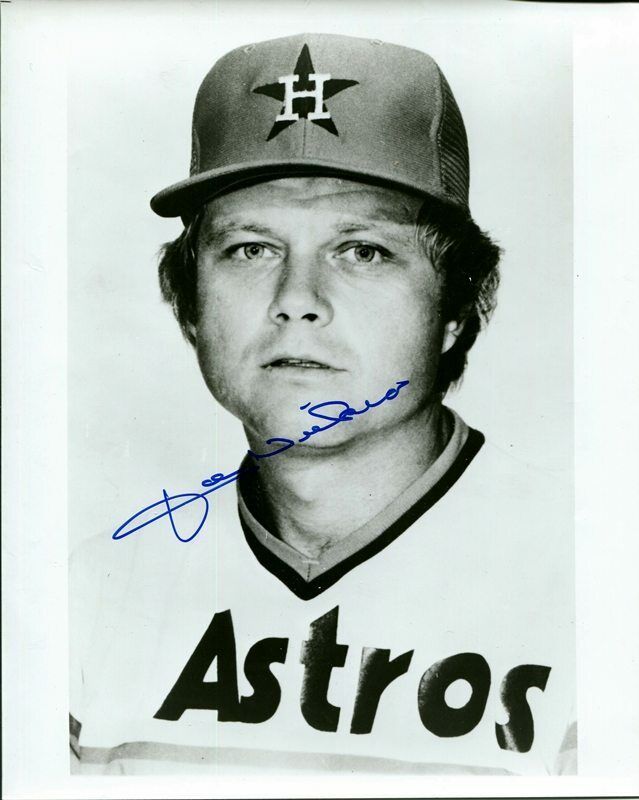 Joe Niekro Houston Astros Autographed Signed 8x10 Photo Poster painting CFS COA