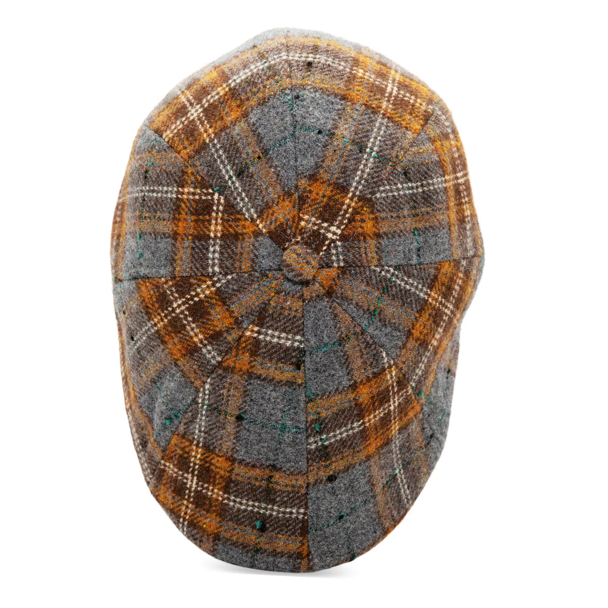 Hatsfashion-The Autumn Rose   Cap - Autumn Plaid