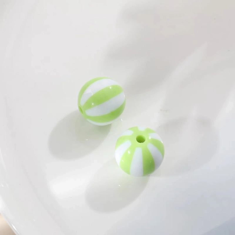 10 PCS/Package 12mm Arylic Ball Beads