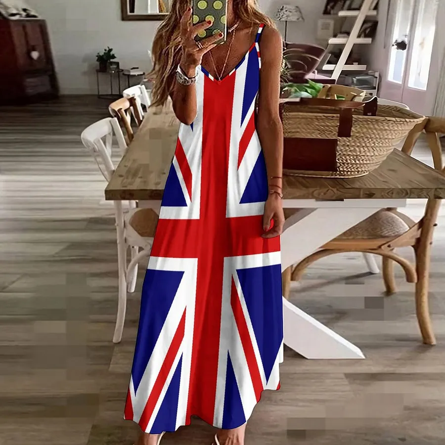 union jack ladies dress First Union Jack dress I've seen that isn't completely tacky. Love this. Hayley Jayne Designs on Etsy