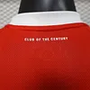 Joyfball 2025/2026 Player Version Al Ahly Home Football Jersey （The player version jersey is a bit tight, please pay attention to the size selection）