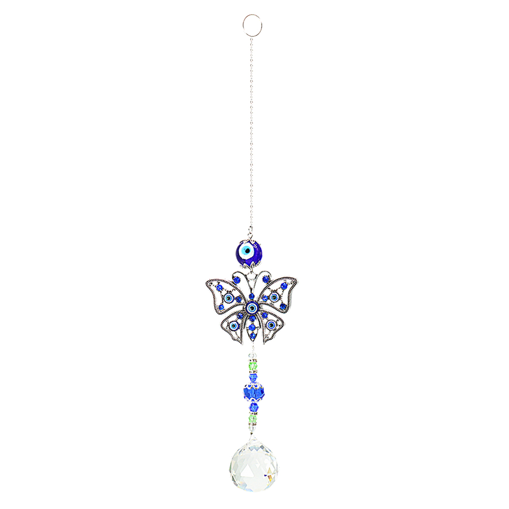 

Butterfly Eye - Art Crystal Suncatcher, 501 Original