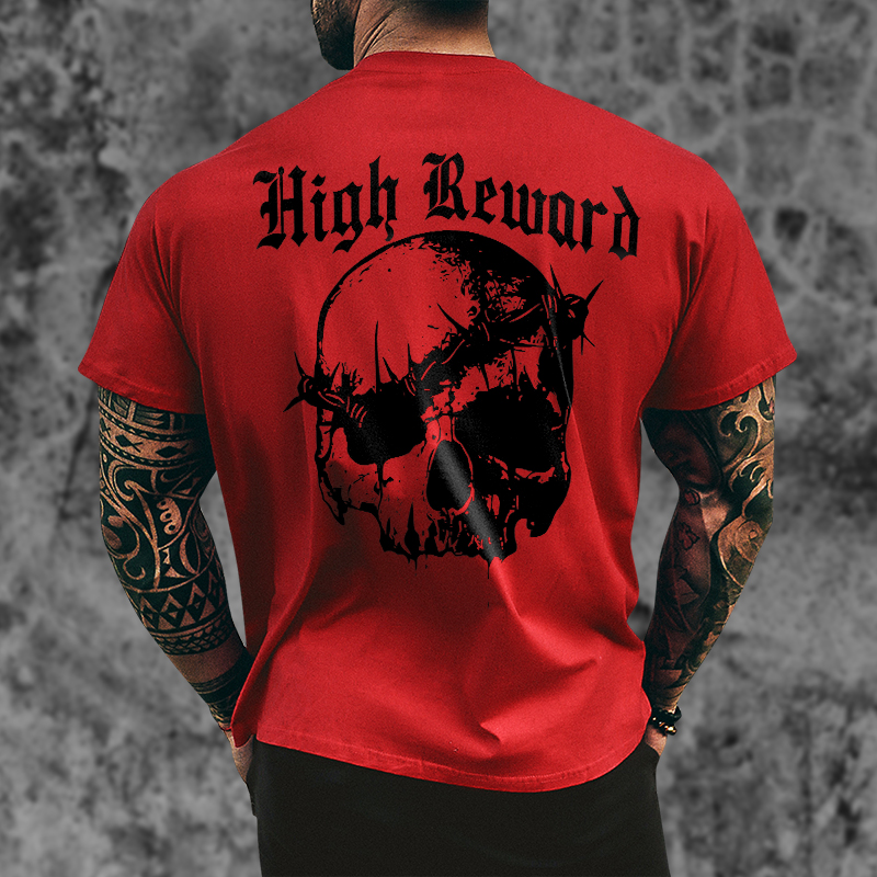 Livereid High Risk Printed Men's T-shirt - Livereid
