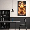 Pokemon Eevee - runder Bohrer Diamond Painting - 30*55cm