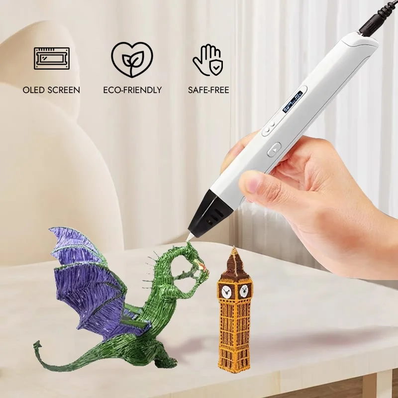Pro+ 3D Printing Pen Set- 3DPen.com