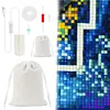 Elektrisches Vakuum Diamond Painting Stift Kit DIY Diamond Art Werkzeuge (wei&szlig; ein Set)
