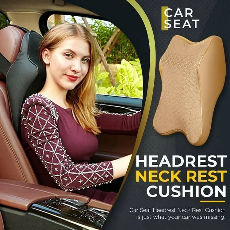 🔥Hot Sale 50%🔥Car Seat Headrest Neck Rest Cushion