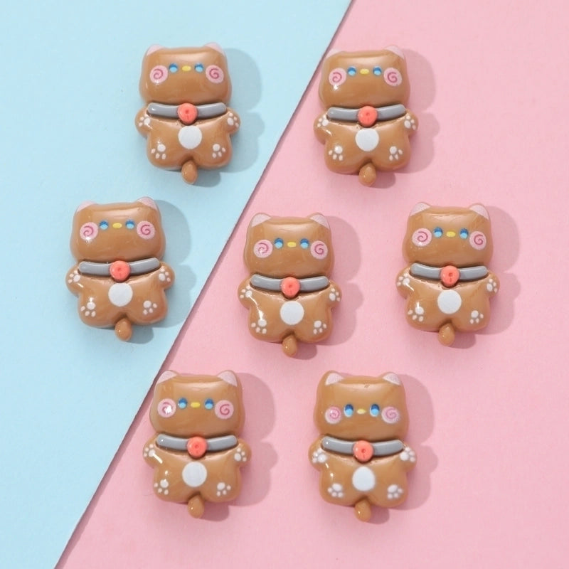 5 Pieces 25mm (Sold By Unit) Hole Under 1mm Titanium Alloy Cat DIY Accessories