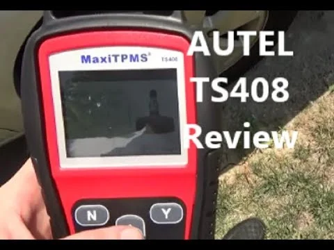 Autel MaxiTPMS TS408 Scan Tool