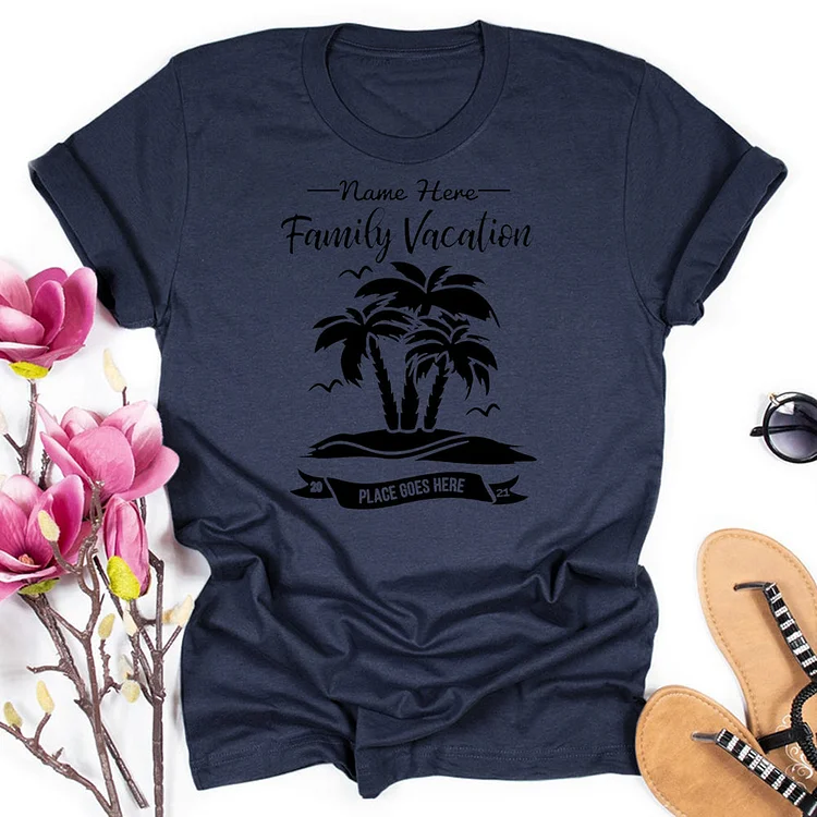 Family Vacation T-shirt Tee -02713