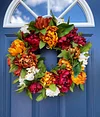 🔥Fall Hot Sale 49% Off🔥Farmhouse Hydrangea Fall Wreath-mysite-Adracos