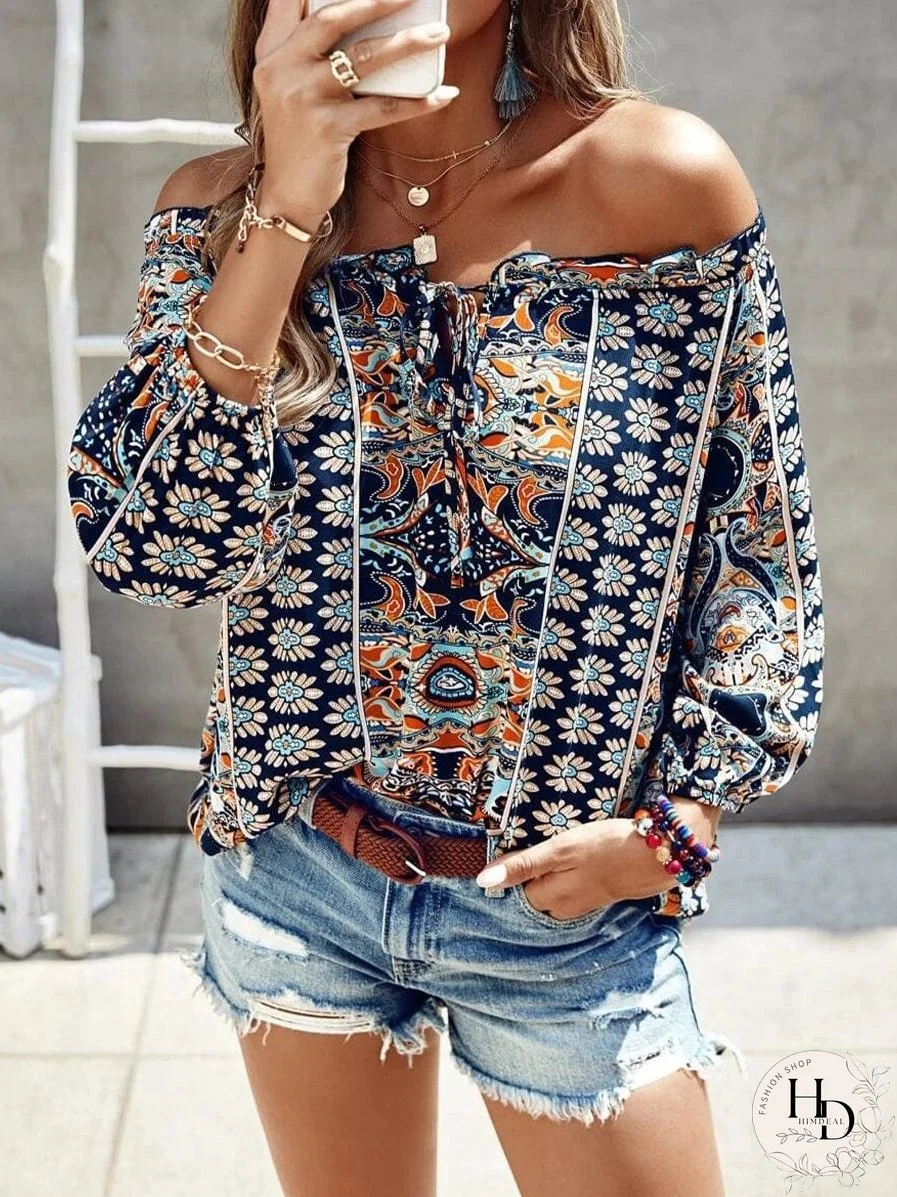 Weekend Off-Shoulder Top