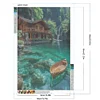 (40*60cm)House - Full Round Drill Diamond Painting
