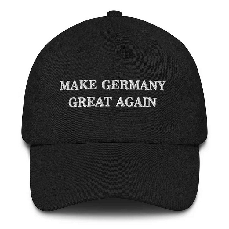 Simpfit Unisex-Baseballkappe mit besticktem Aufdruck „Make Germany Great Again“