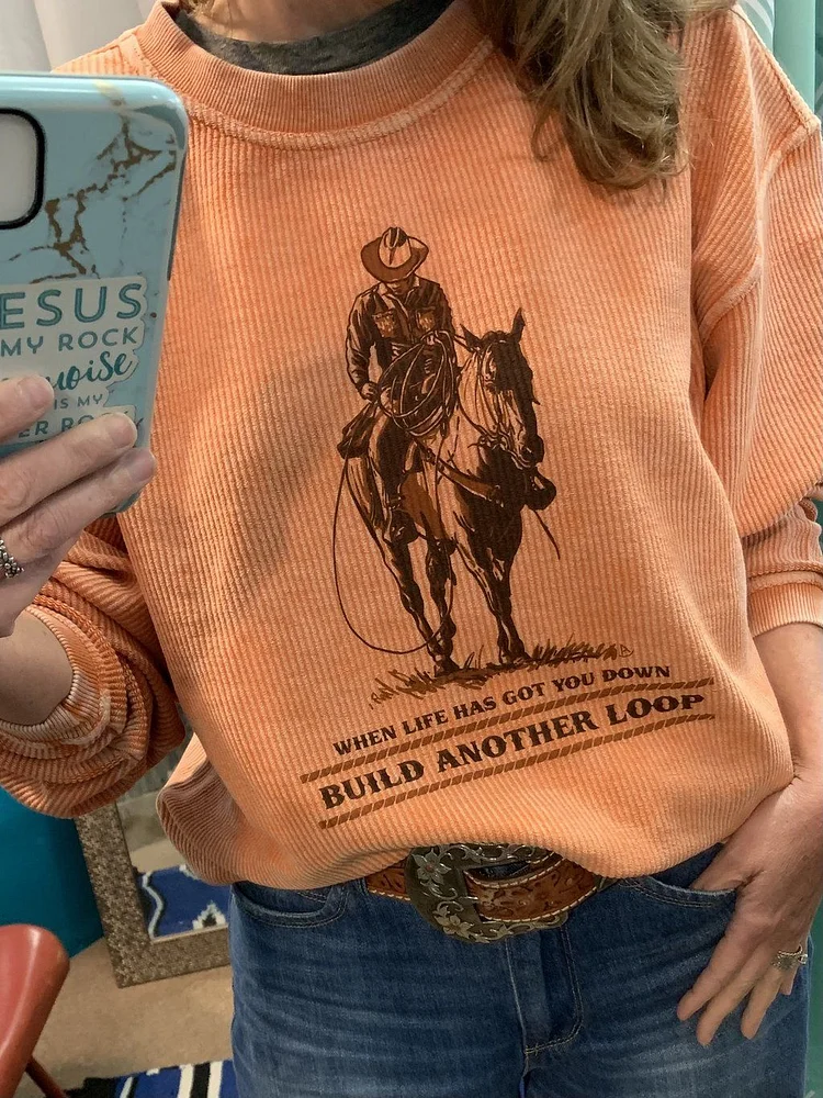 American Cowboy Hoodie Shirts & Tops