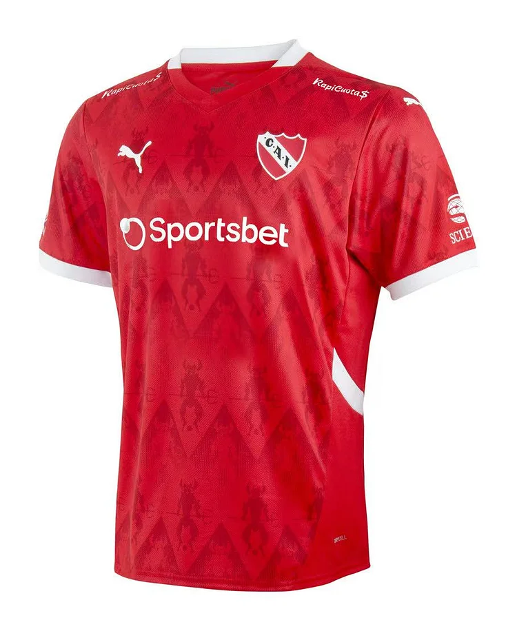 Player 2025 CA Independiente Home Football Jersey