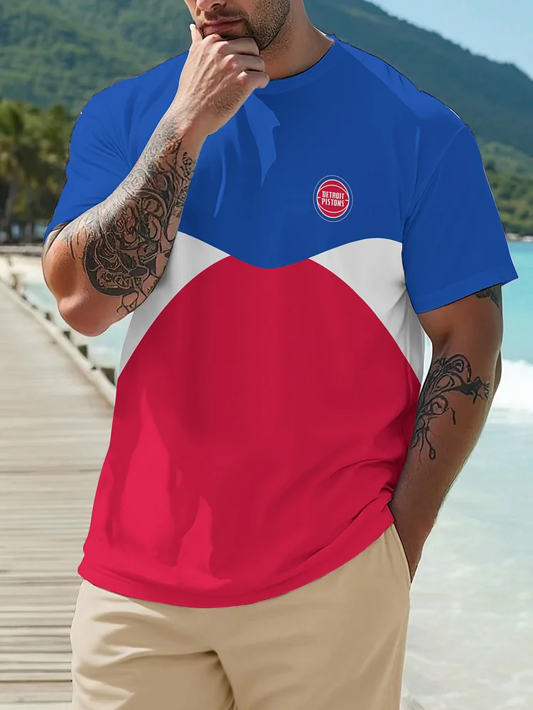 Detroit Pistons Limited Edition Short Sleeve T-shirt